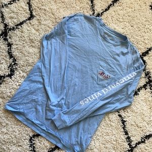 Vineyard Vines Whale Long Sleeve Tee